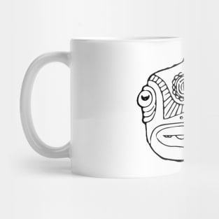 Totem Face 1 Mug